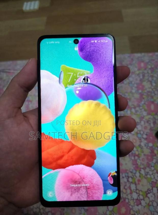 Samsung Galaxy A51 128 GB White - thumbnail 3