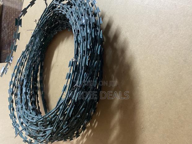 Protective Wire/Razor Wire - thumbnail 2