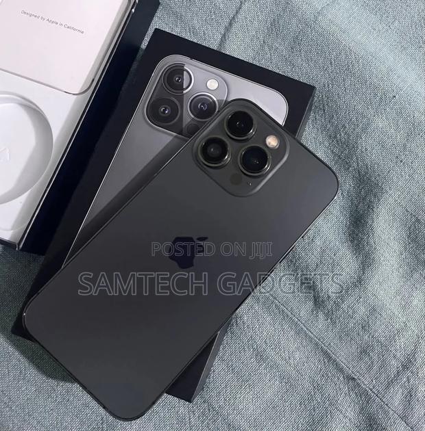 Apple iPhone 13 Pro 256 GB Gray - main view