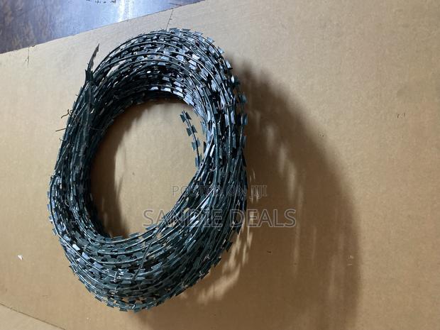 Razor Wire - main view