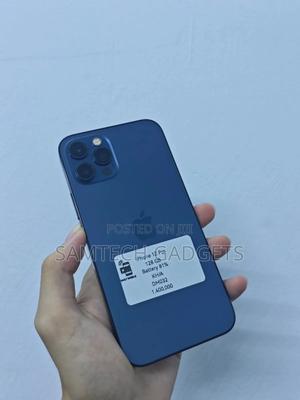 Apple iPhone 12 Pro 128 GB Blue - thumbnail 2