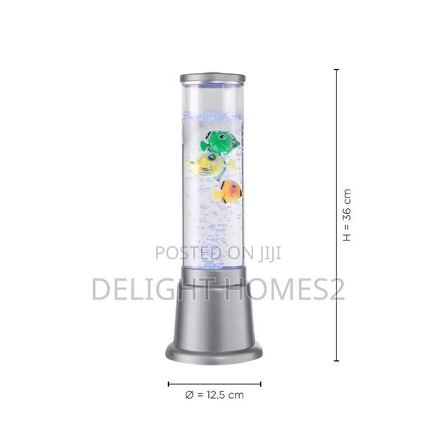 Led 38cm Bubble Fish Tank-Hw - thumbnail 4