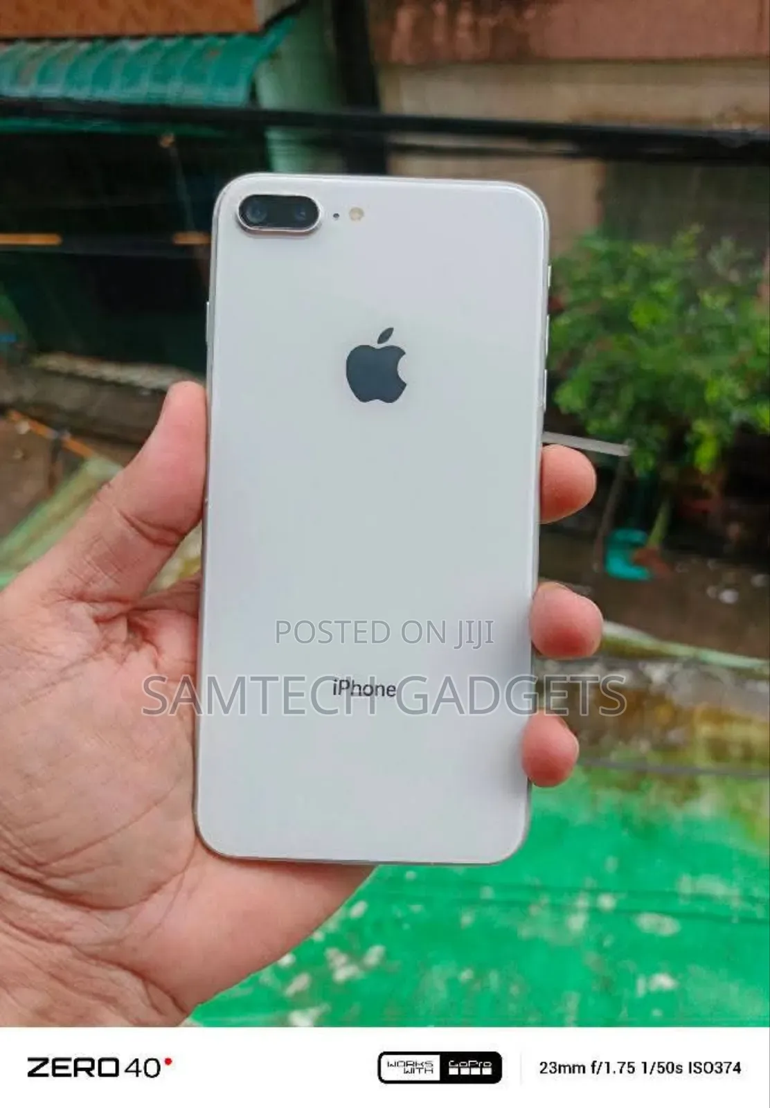 Apple iPhone 8 Plus 64 GB White