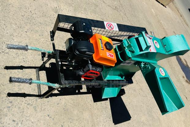 Complete Nml Animal Feed/Silage Chopper With 8hp Petrol Engine - main view