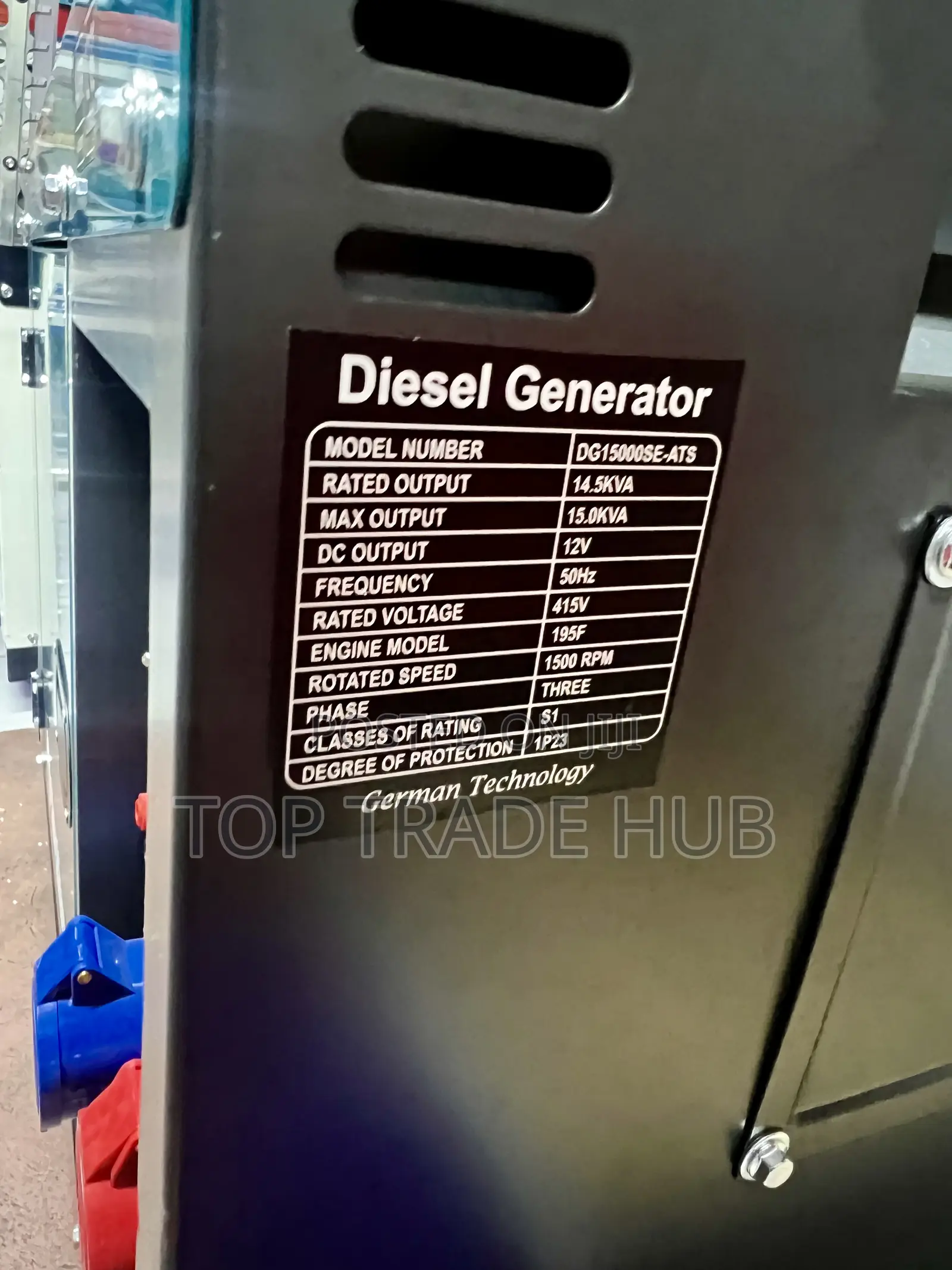 Heavy Duty Tavas Hybrid Super Silent Diesel Generator 15kva With Ats