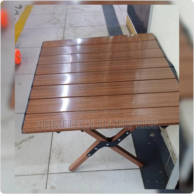 Picnic Folding Table-Imported - main view