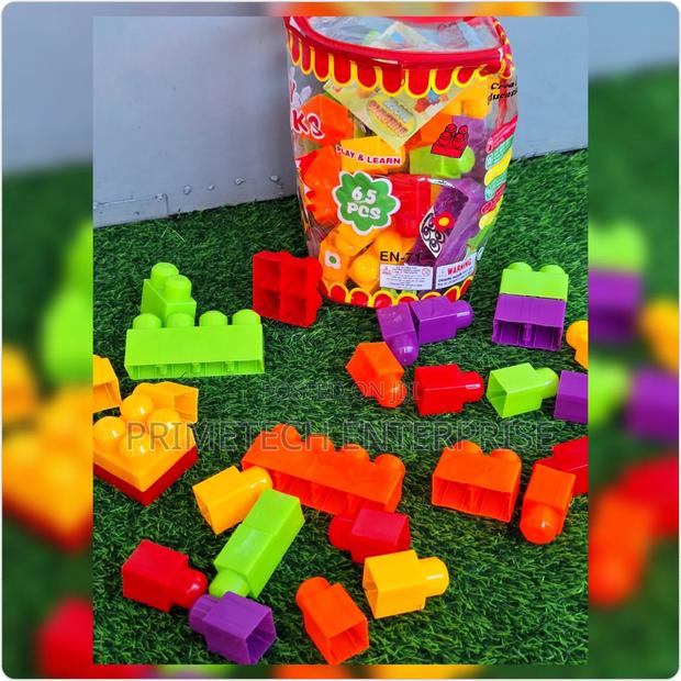 65pcs Building Blocks - main view