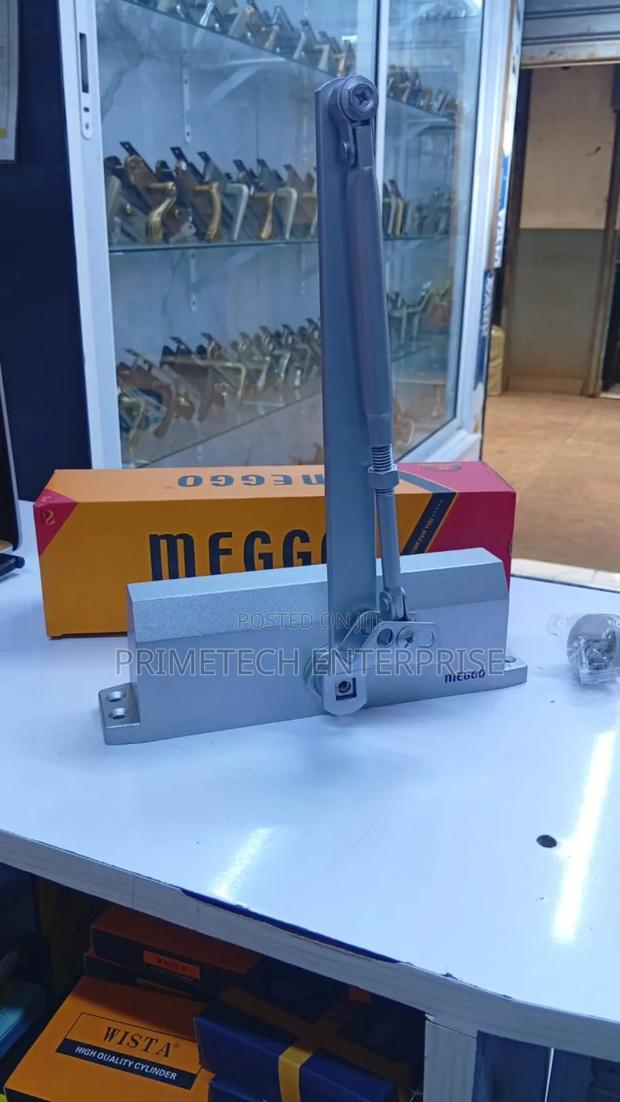 Big Door Closer - main view