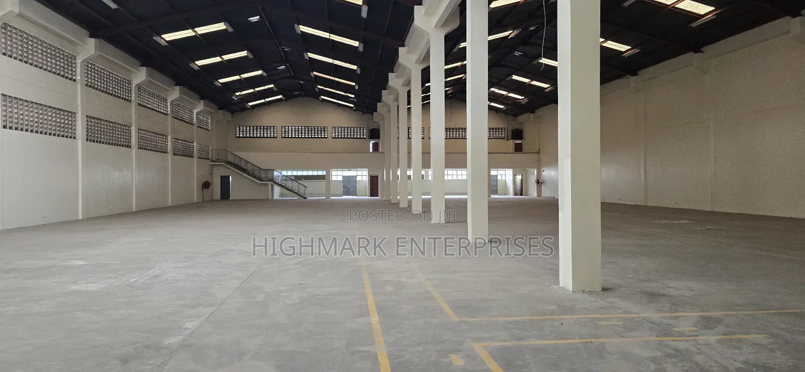 Mombasa Road: 23242 Sq Feet Godown to Let