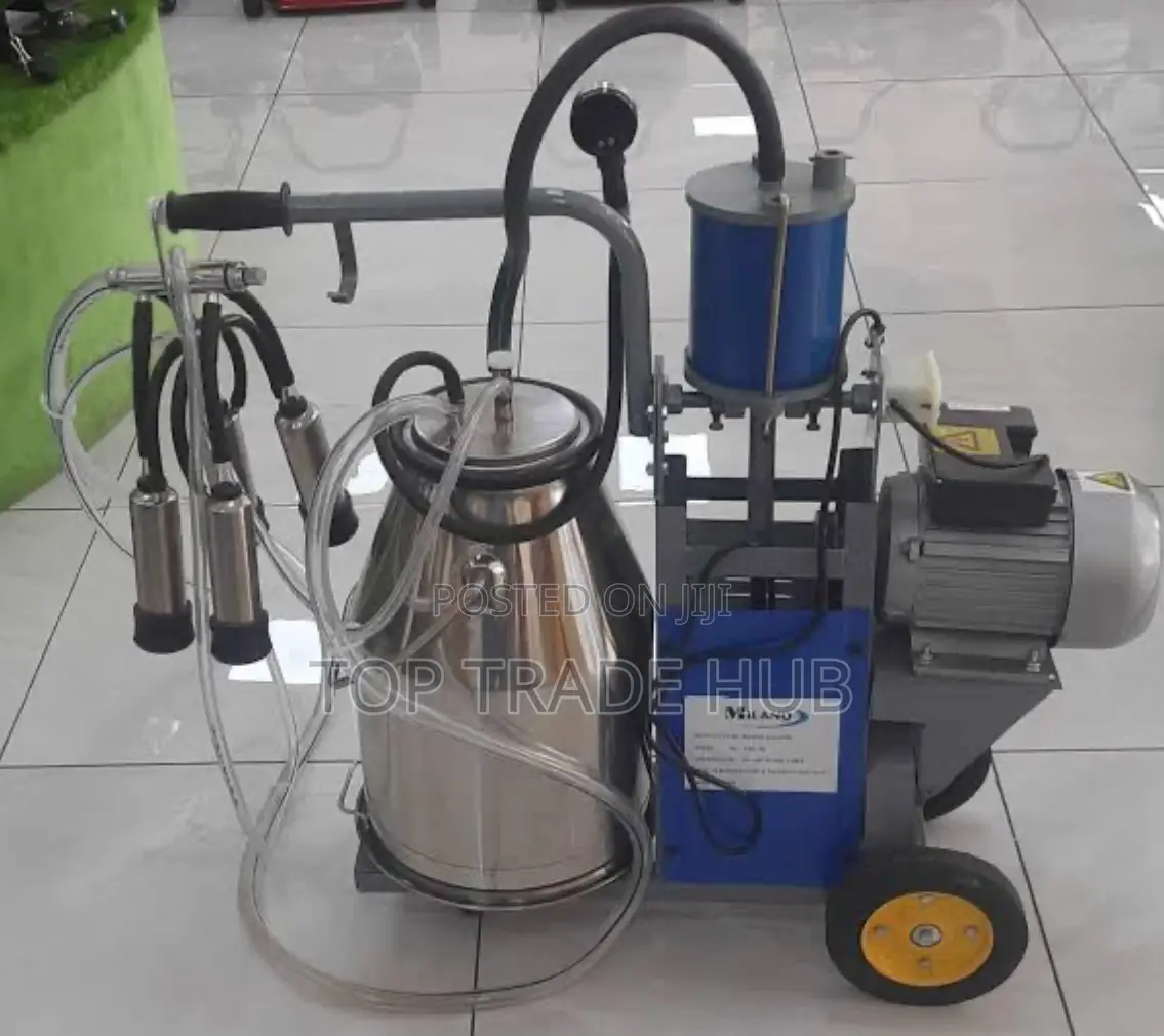 Milano Italia Ydh001 Electric Milking Machine Single Cow 25l