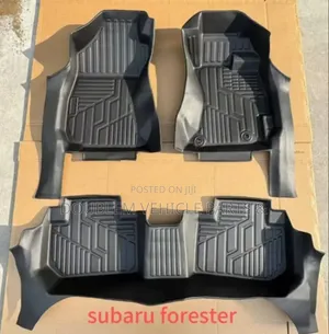 Floormats/Floor Mats/Car Carpets Subaru Forester 5d Tpe