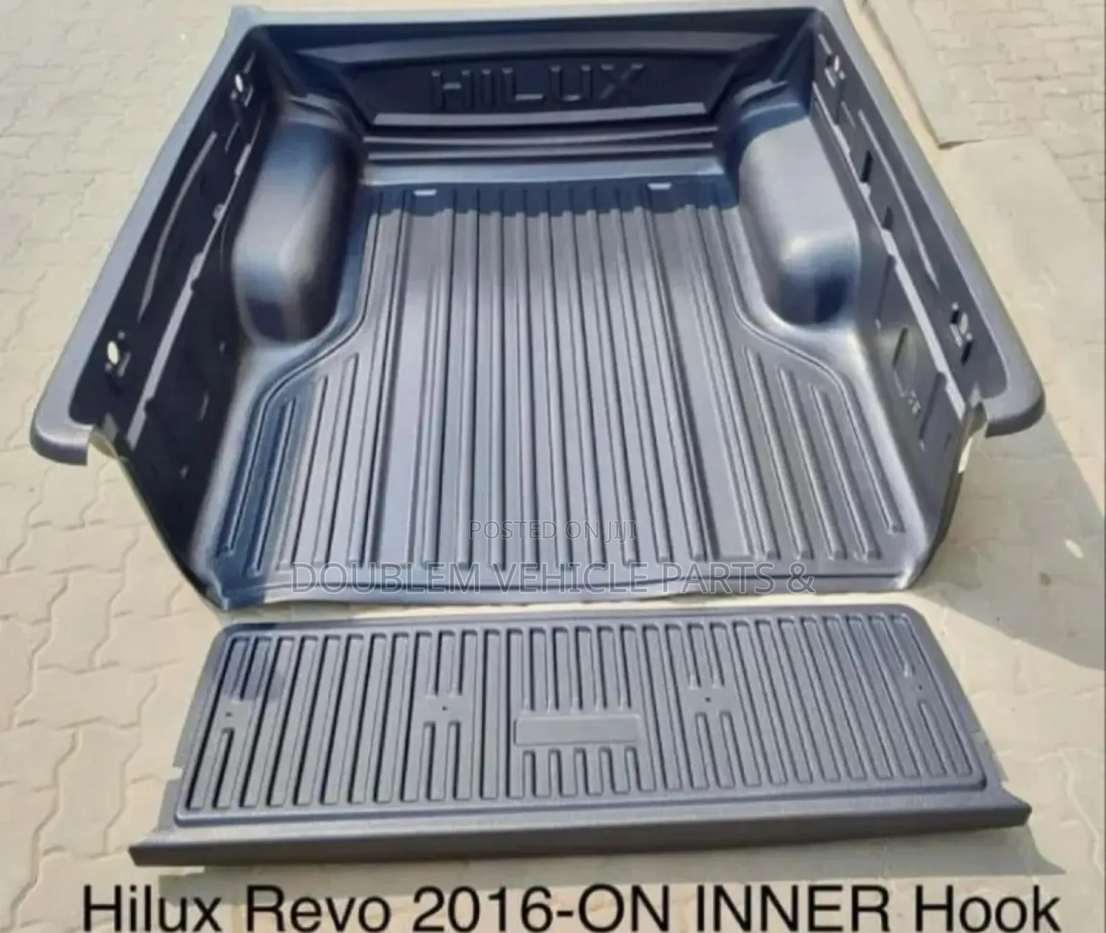 Inner Hook Bed Liner Hilux Revolution 2012,2013,2014,2015,2016 Onwards