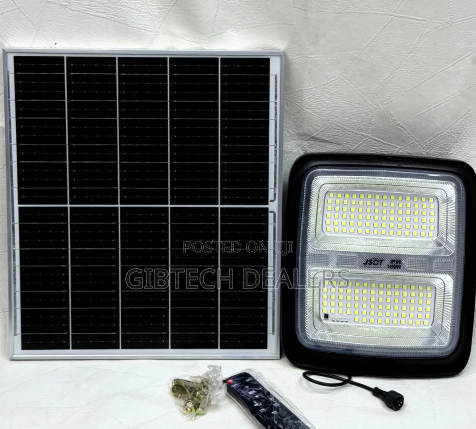 Jsot 100w Solar Floodlights Light