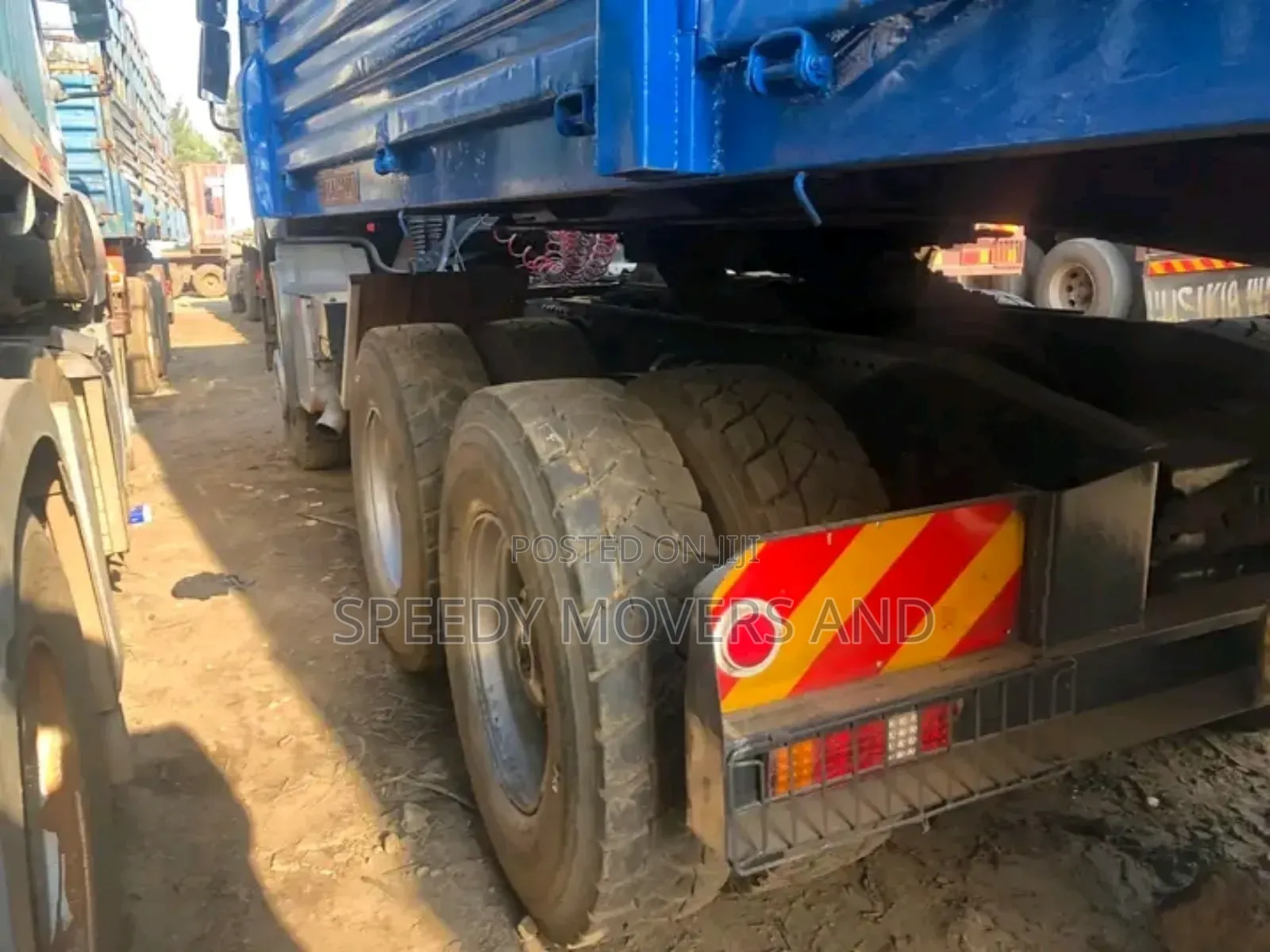 Transit Trailers Available for Load Delivery