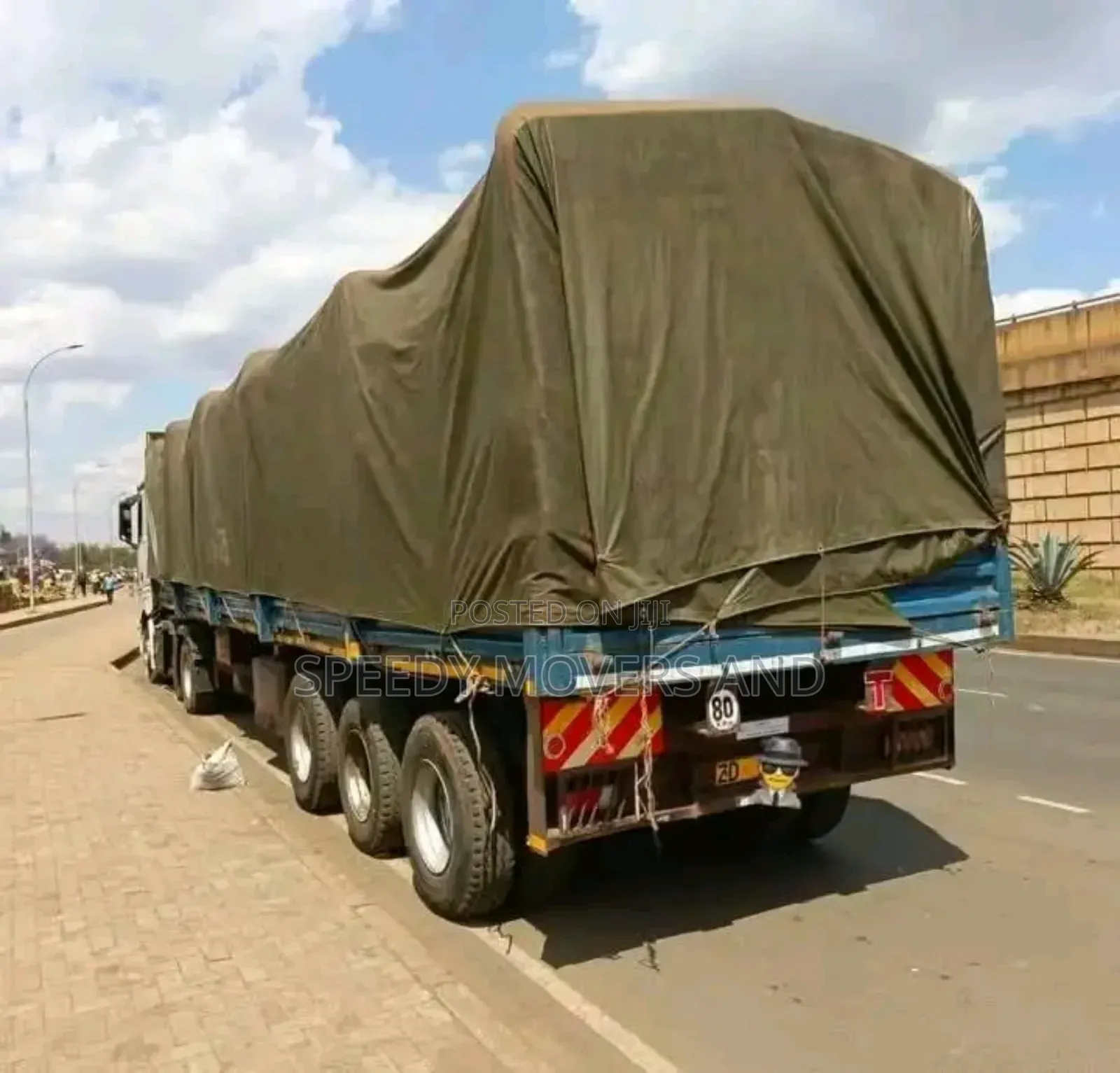 Transit Trailers Available for Load Delivery