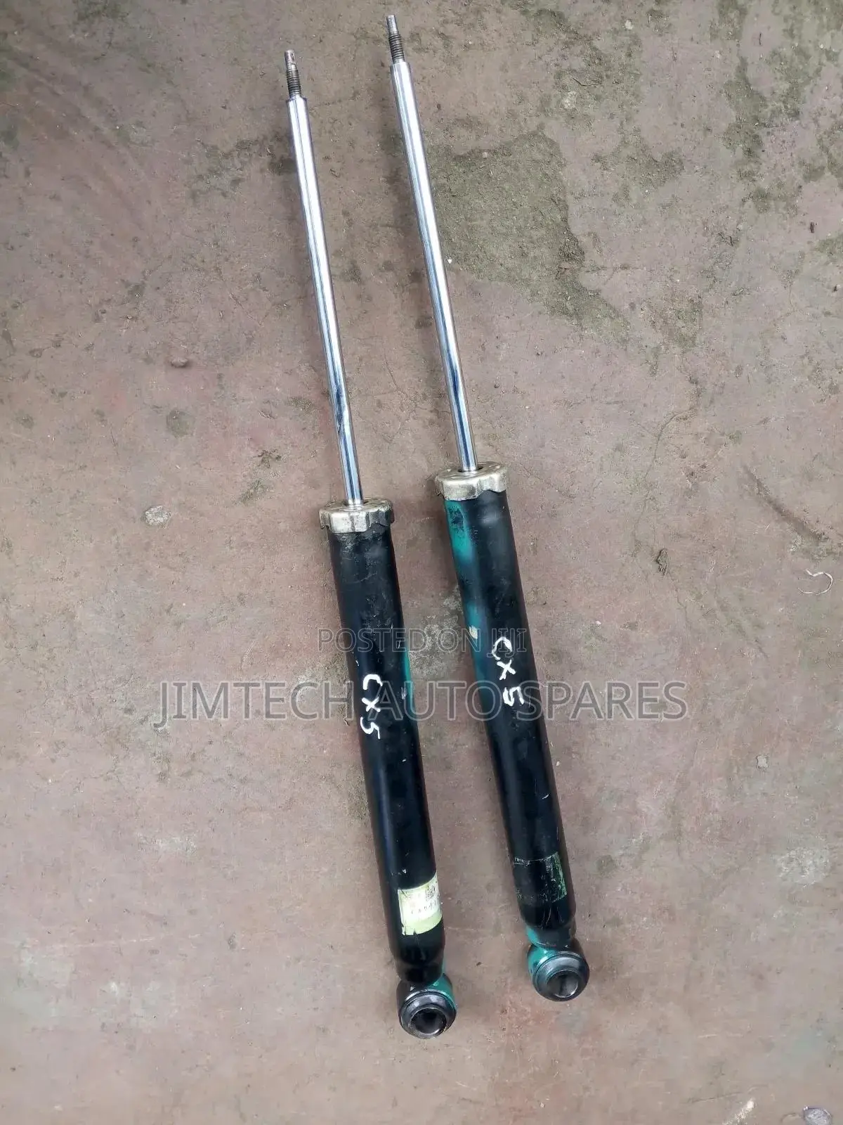 Mazda Cx 3 Rear Shocks
