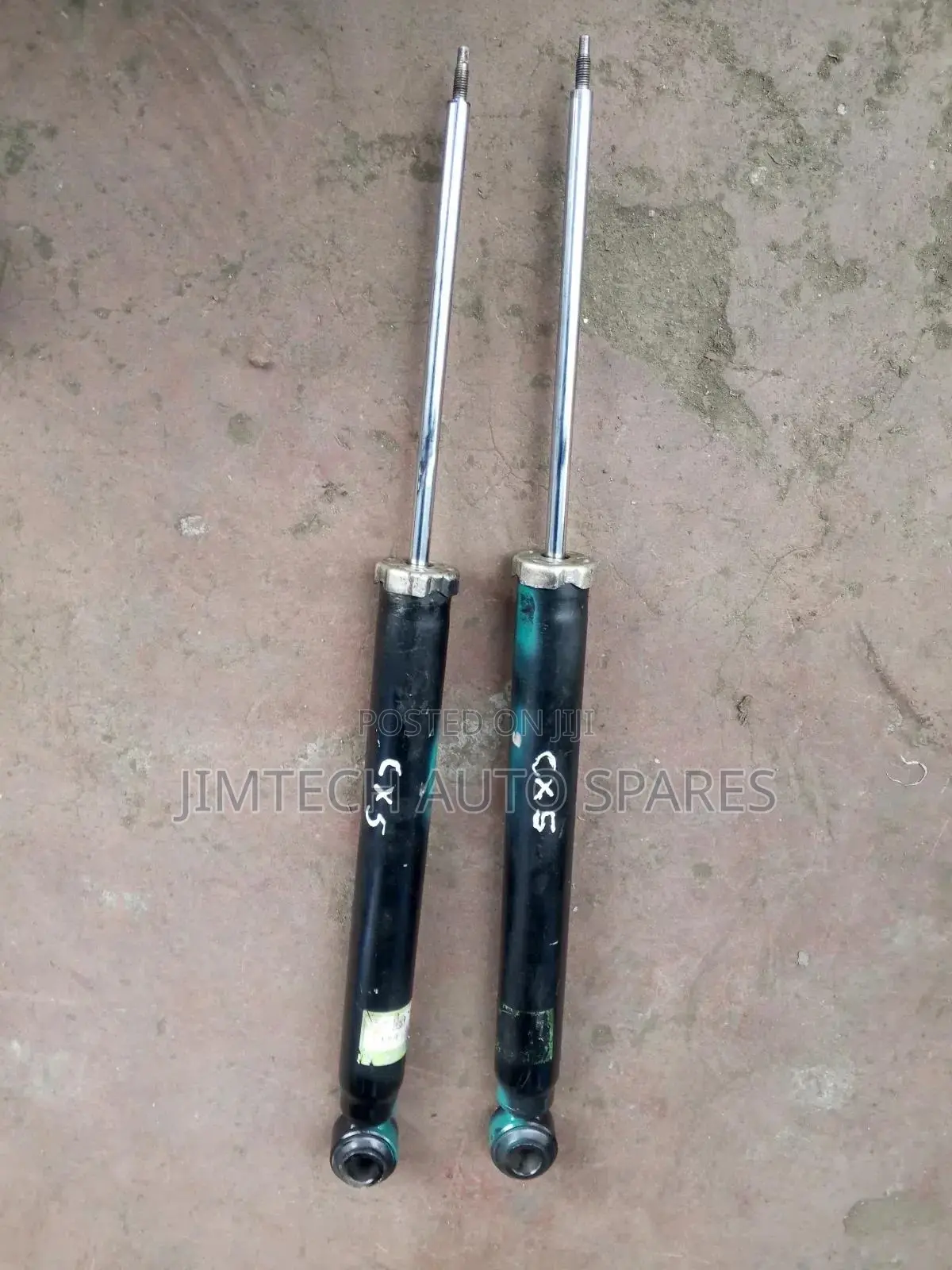 Mazda Cx 3 Rear Shocks