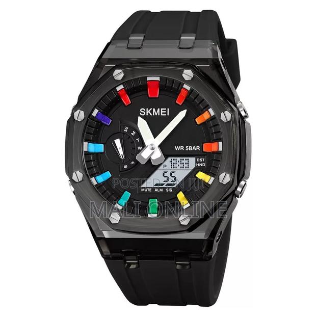 Skmei Gents Sport Watch 2100 Men’S Digital Wristwatch