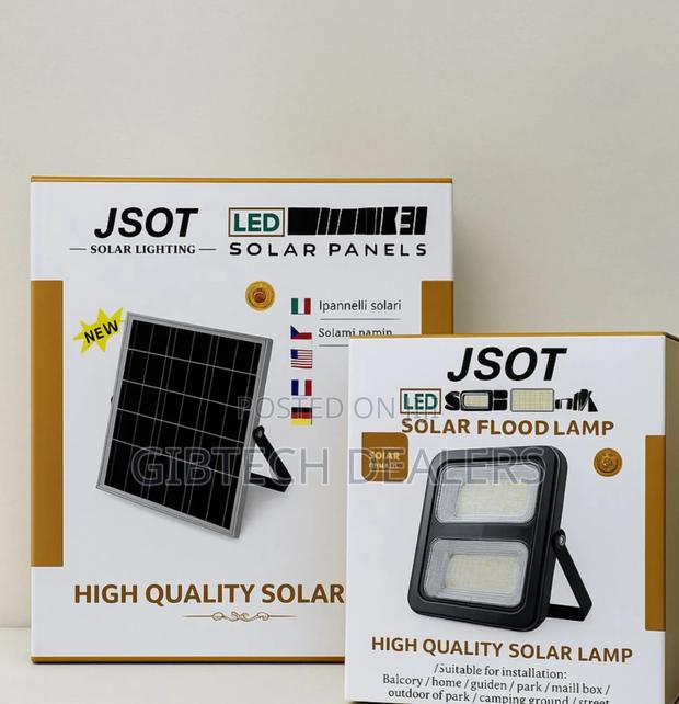 Jsot 300w Solar Floodlight