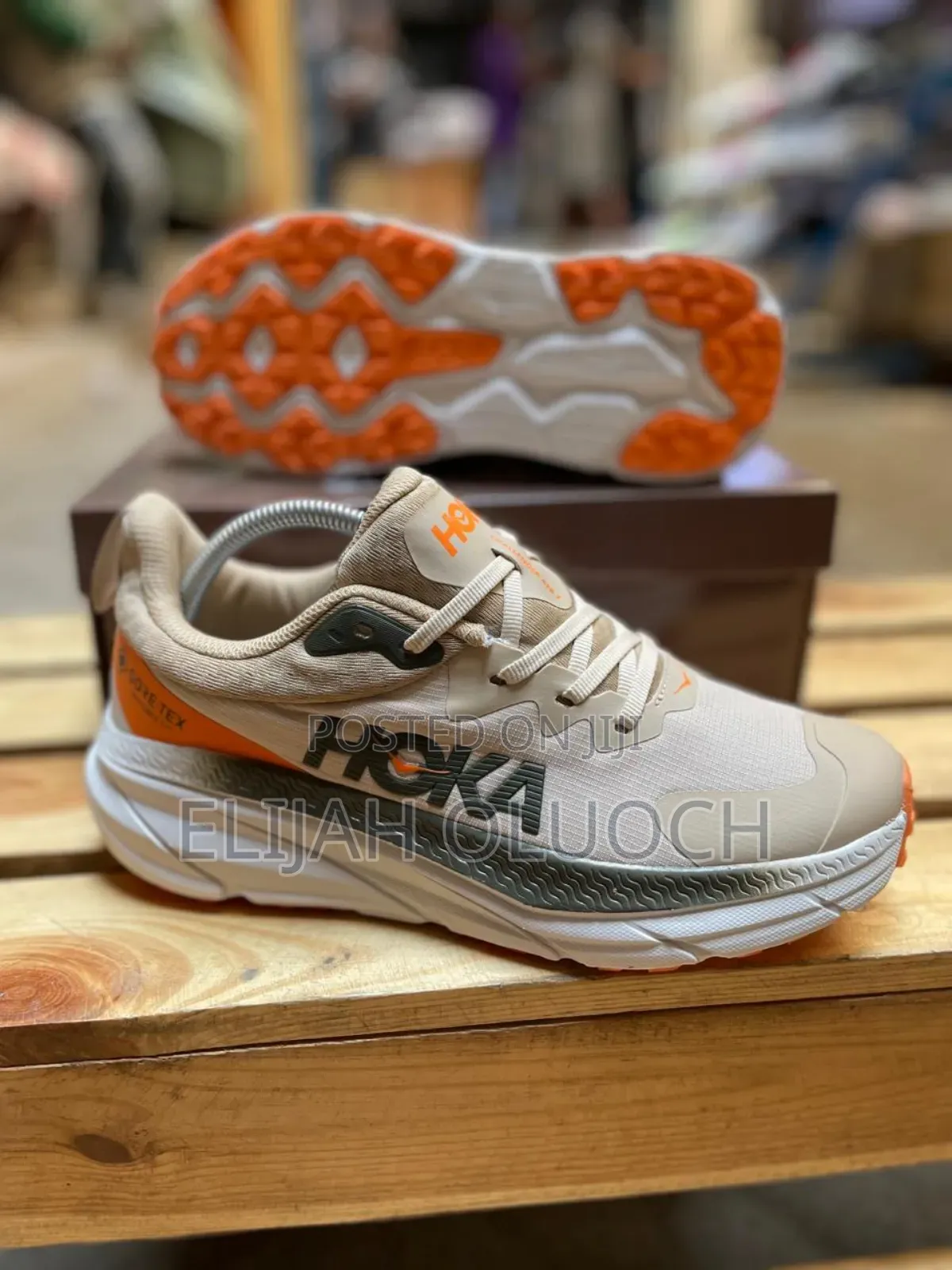 Hoka Bondi Waterproof Training Shoes