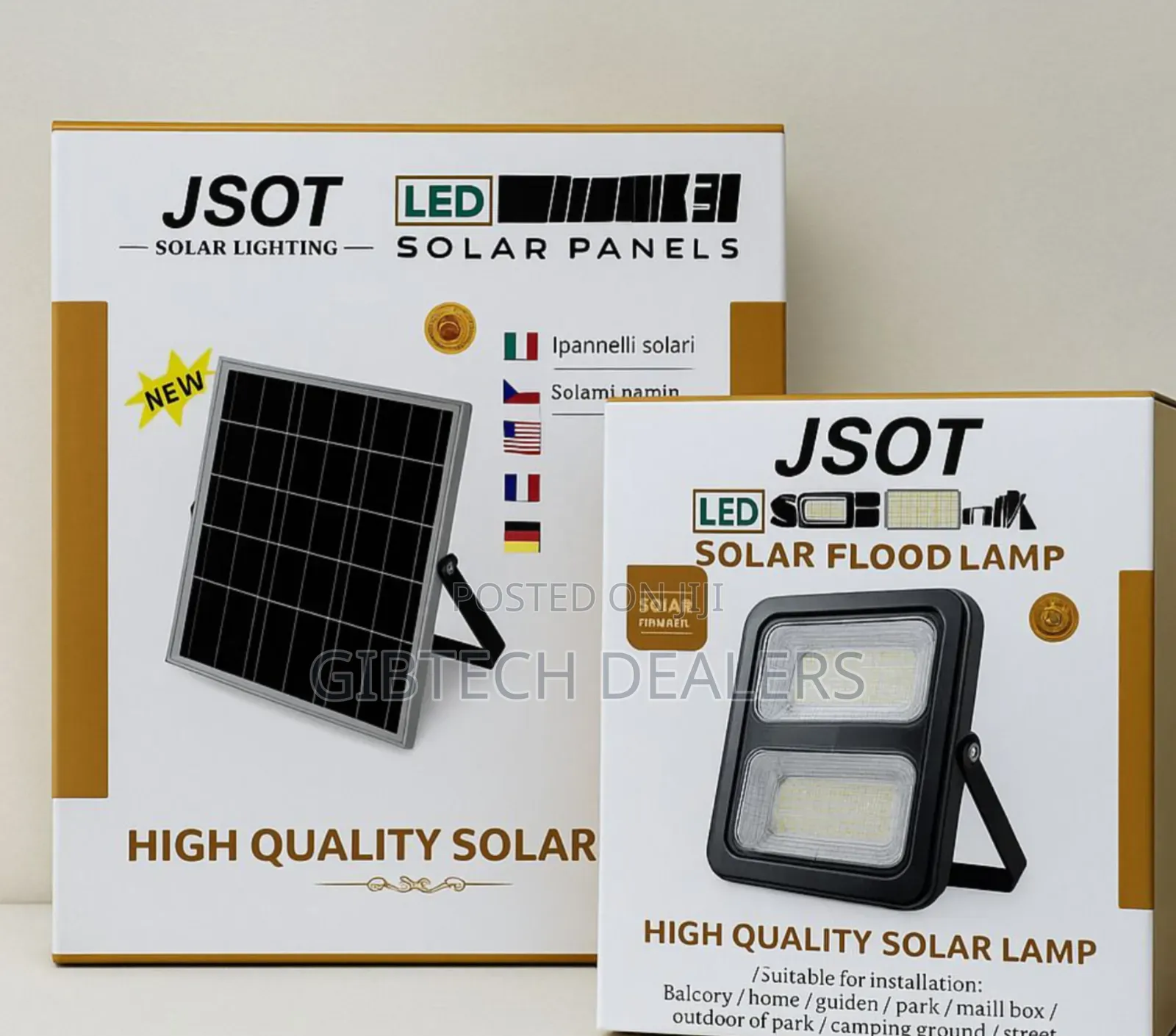 Jsot Solar Floodlight 300w
