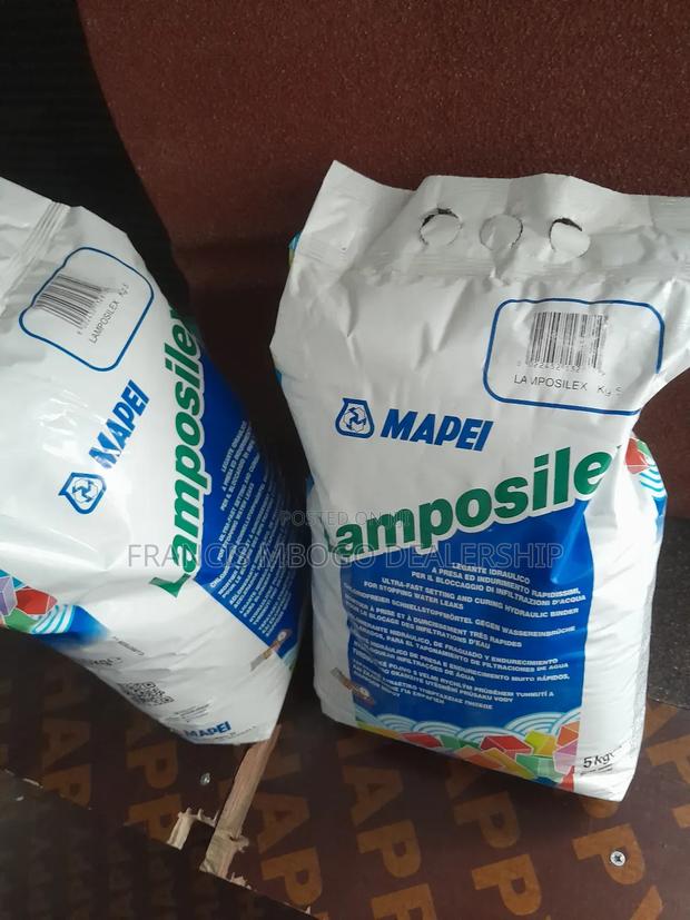 Top Mapei Lamposilex Water Plug