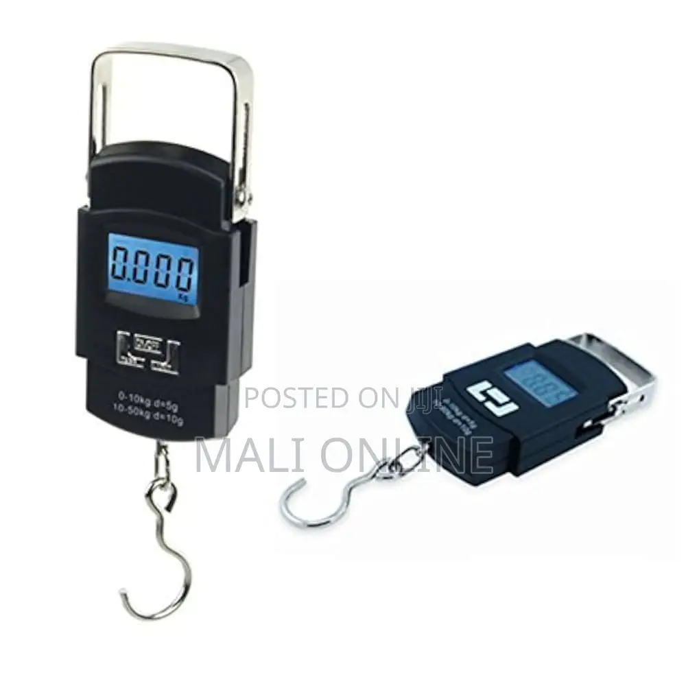 Portable 50kg Lcd Digital Hanging Scale