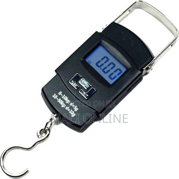 Portable 50kg Lcd Digital Hanging Scale - thumbnail 3