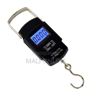 Portable 50kg Lcd Digital Hanging Scale