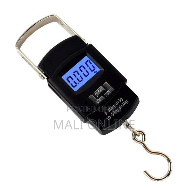 Portable 50kg Lcd Digital Hanging Scale - thumbnail 4