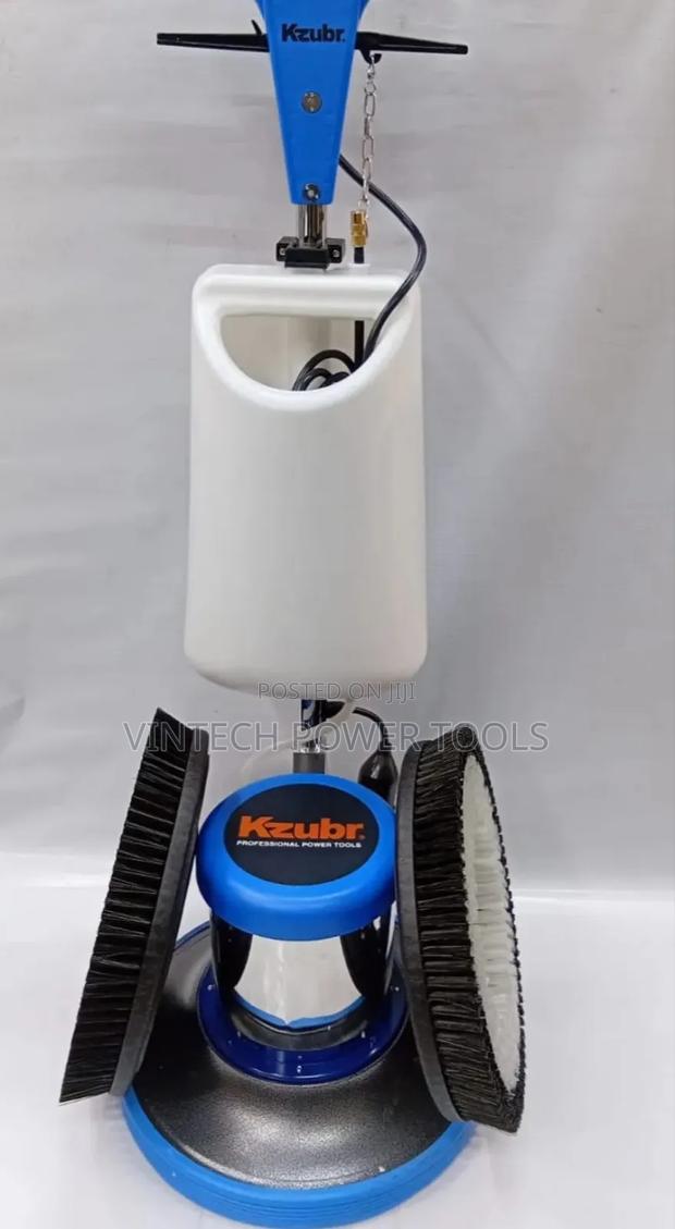 Kzubr Floor Scrubber - main view