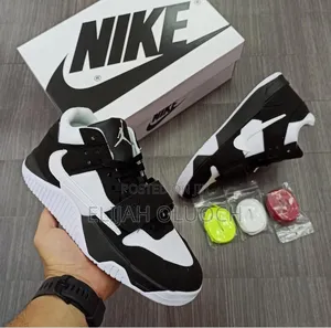 Air Jordan Jumpman X Travis Scott Black Leather Shoes