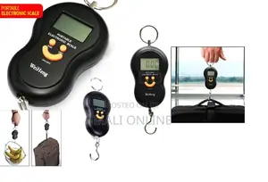 Digital Hanging Scale 50kg/10g Portable Lcd Luggage