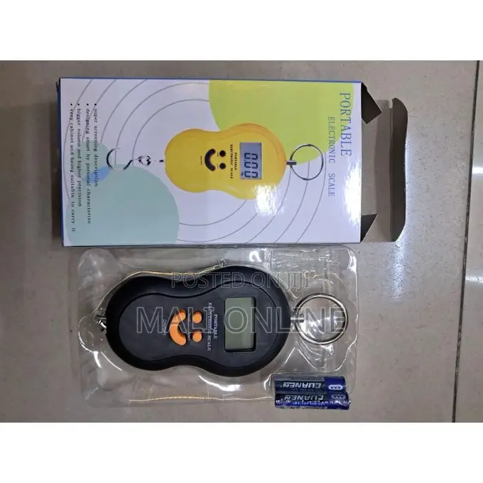 Digital Hanging Scale 50kg/10g Portable Lcd Luggage