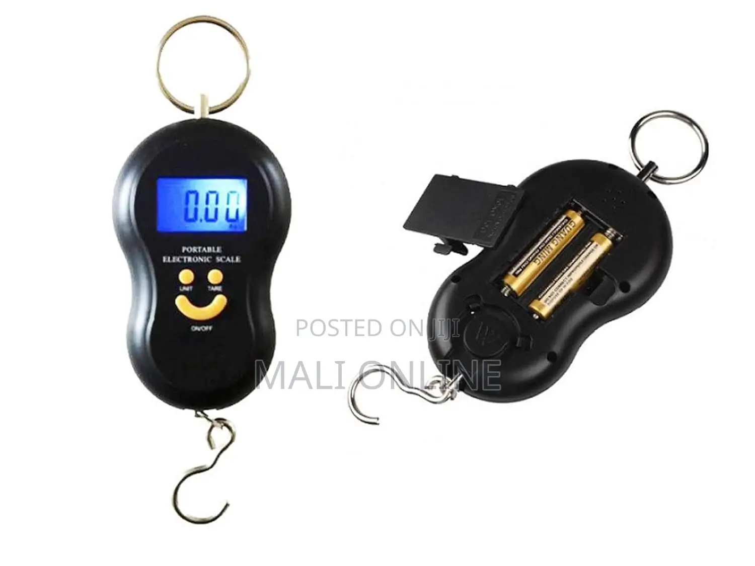 Digital Hanging Scale 50kg/10g Portable Lcd Luggage