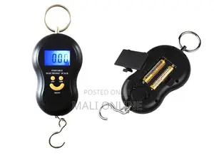Digital Hanging Scale 50kg/10g Portable Lcd Luggage