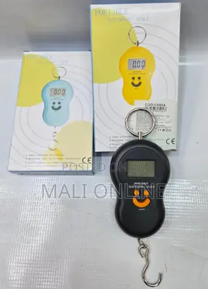 Digital Hanging Scale 50kg/10g Portable Lcd Luggage
