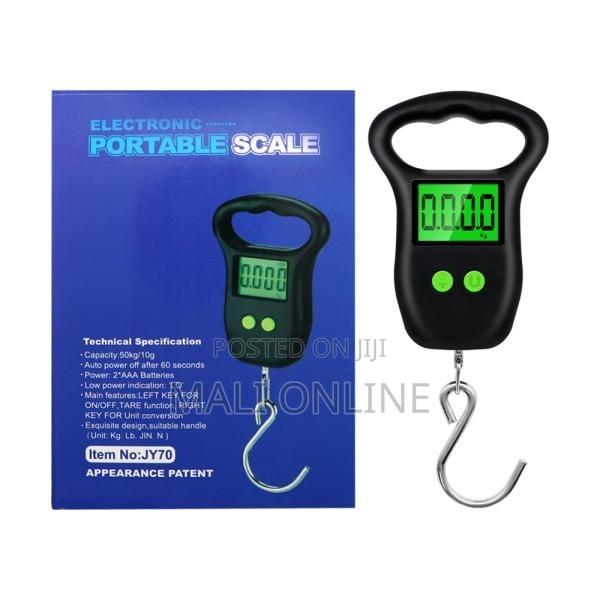 Portable Digital Hanging Weighing Scale 50kg/10g