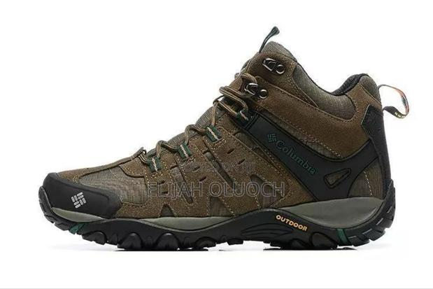 Columbia Outdoor Hiking Leather Boots
