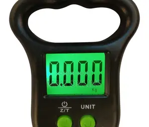 Portable Digital Hanging Weighing Scale 50kg/10g