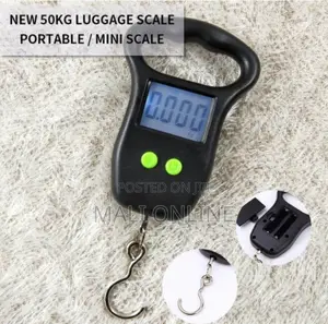 Portable Digital Hanging Weighing Scale 50kg/10g