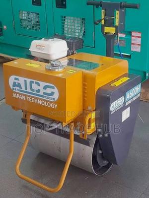 Aico A600h Single Road Roller 15kn Force Powered By Honda Engine