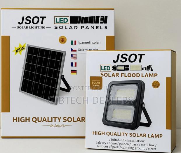 Jsot Ip67 400w Solar Floodlight