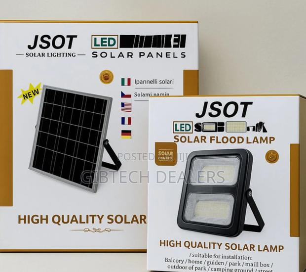 Jsot Ip67 400w Solar Flood Light - main view