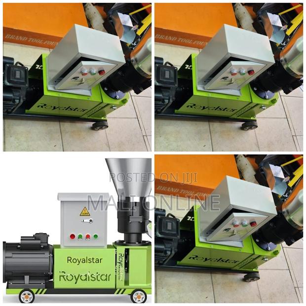 Automatic Pelletizer Machine 7.5hp Electric Motor Royalstar - thumbnail 3
