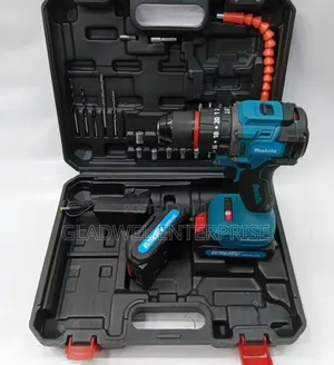 Brushless Cordless Makita Drill With 2batteries 36v