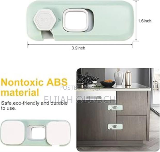 Adhesive Child Safety Lock - thumbnail 3