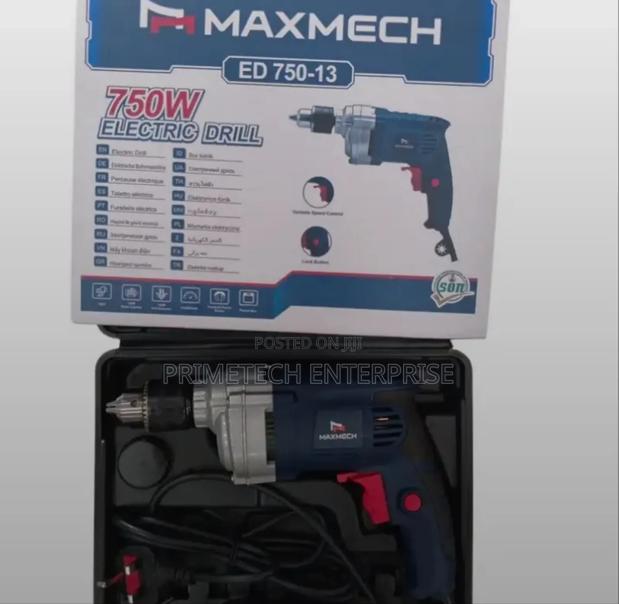 Maxmech Electric Drill 750watts - main view