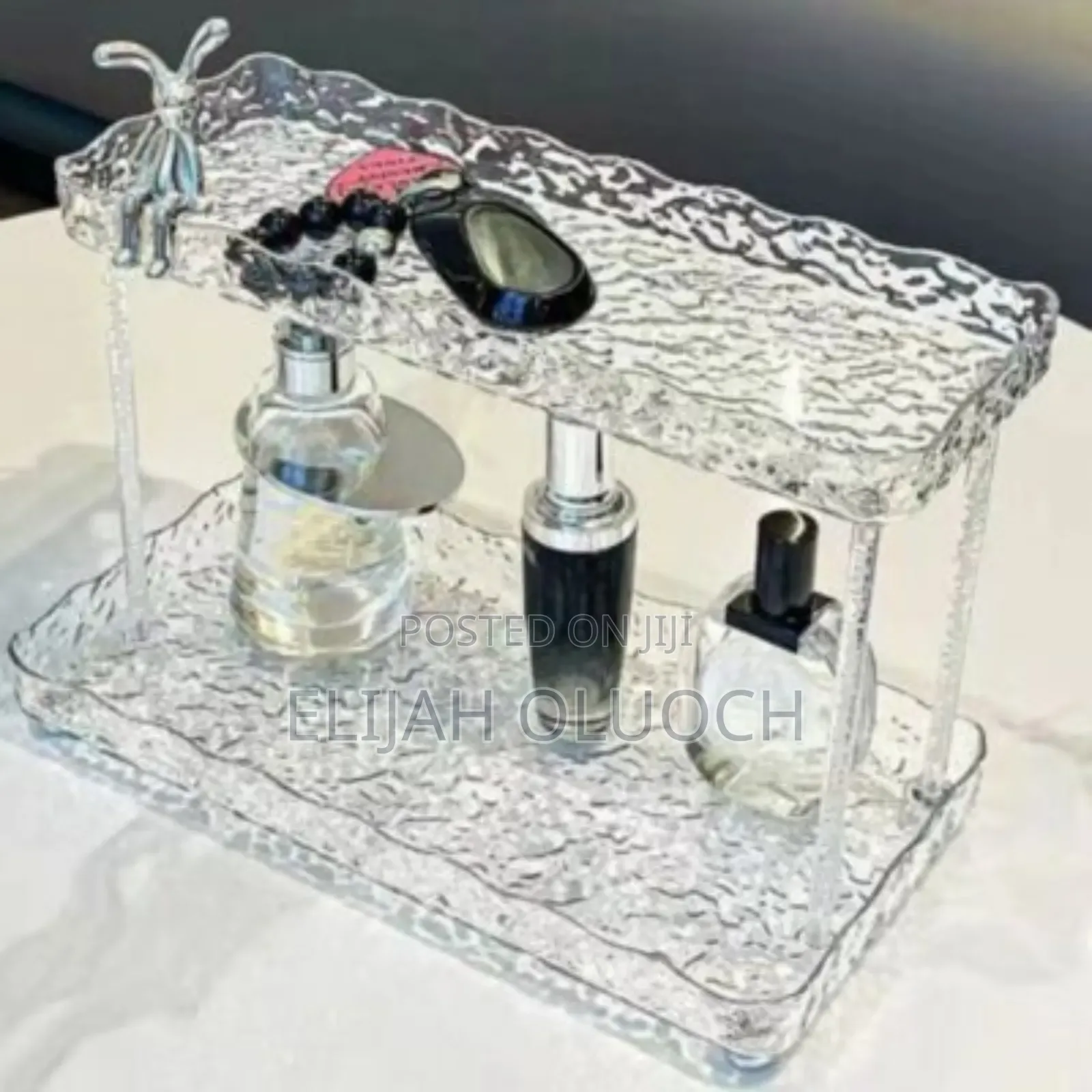 Eternity Rabbit 2 Layer Acrylic Organizer Tray Now Available