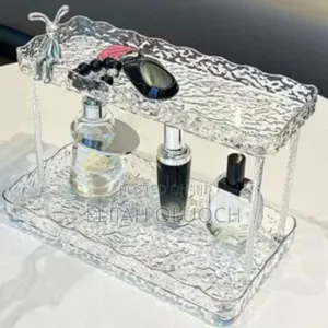 Eternity Rabbit 2 Layer Acrylic Organizer Tray Now Available